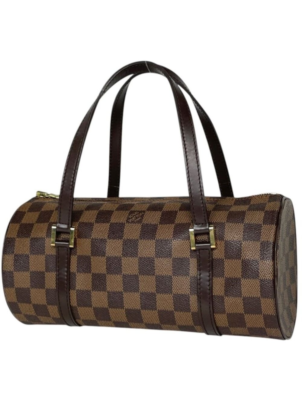 Louis Vuitton Papillon Handbag Barrel Bag Tube